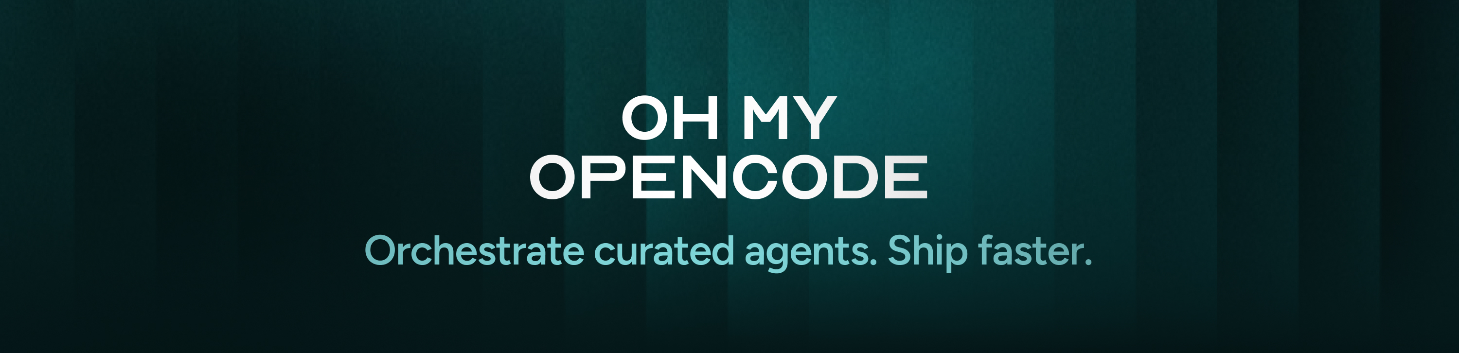 Oh My OpenAgent